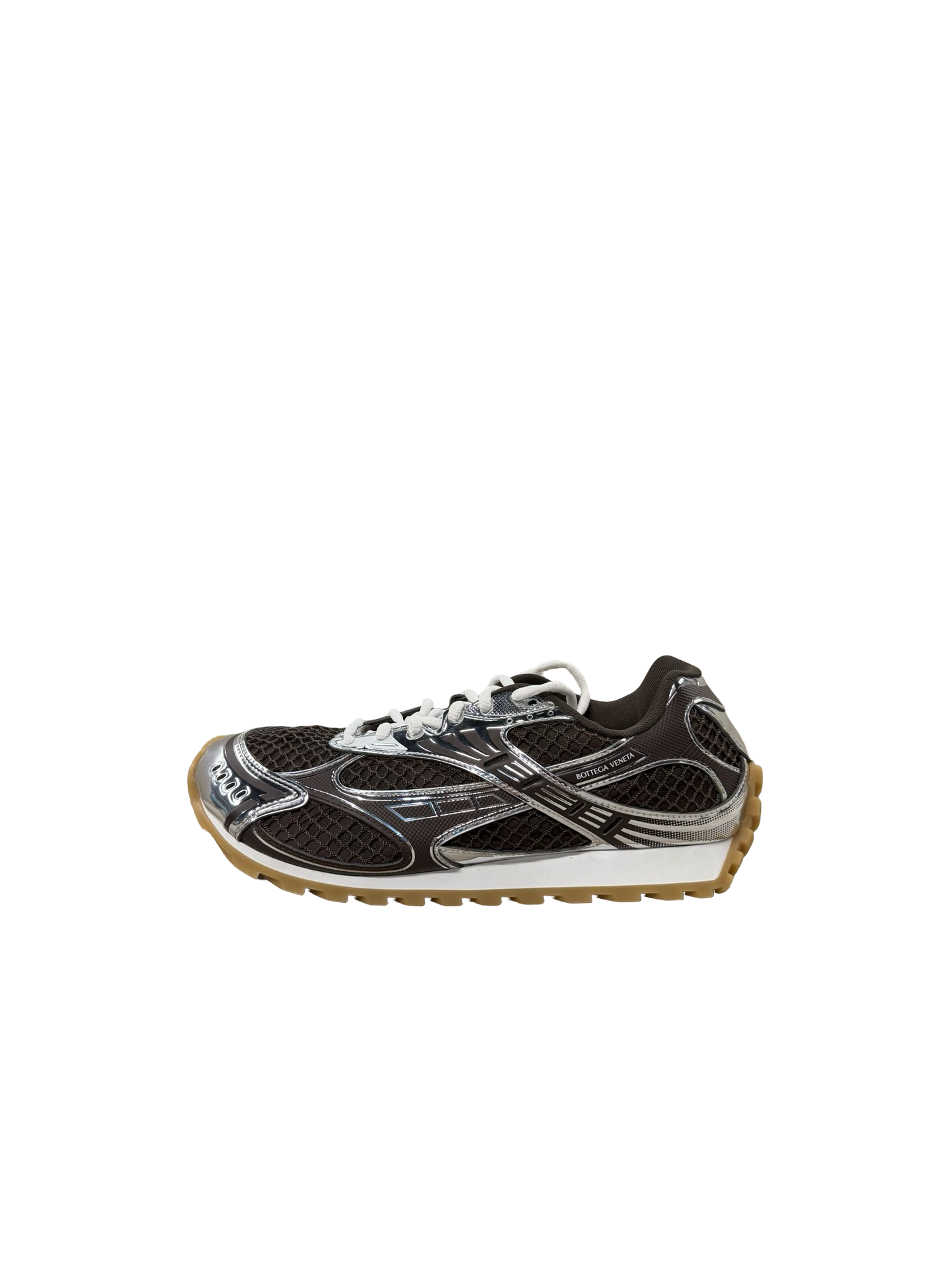 Bottega Veneta Orbit Fondant Silver