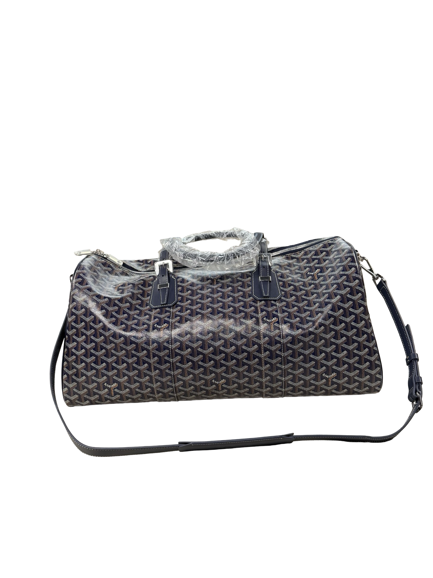 Goyard Croisiere Navy Duffle