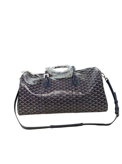 Goyard Croisiere Navy Duffle