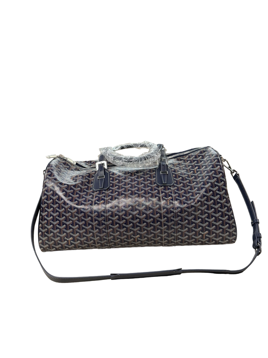 Goyard Croisiere Navy Duffle