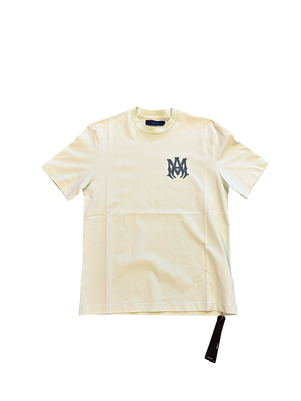 Amiri MA Logo Tee Seacrest