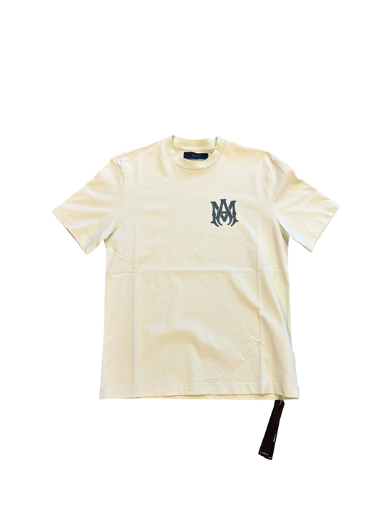 Amiri MA Logo Tee Seacrest