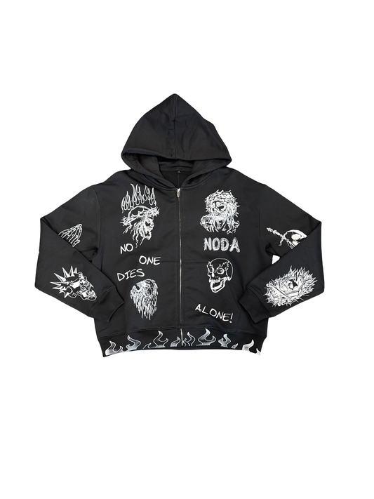 NODA Black Hoodie
