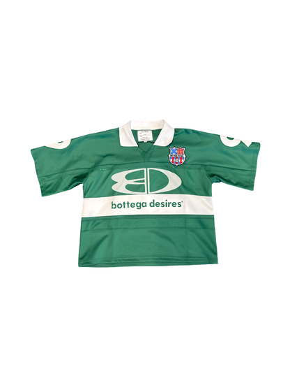 Bottega Desires Green Rugby Jersey