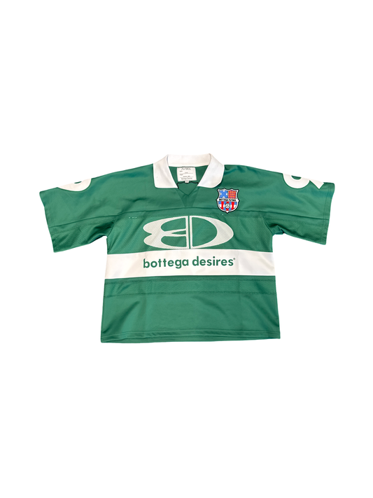 Bottega Desires Green Rugby Jersey