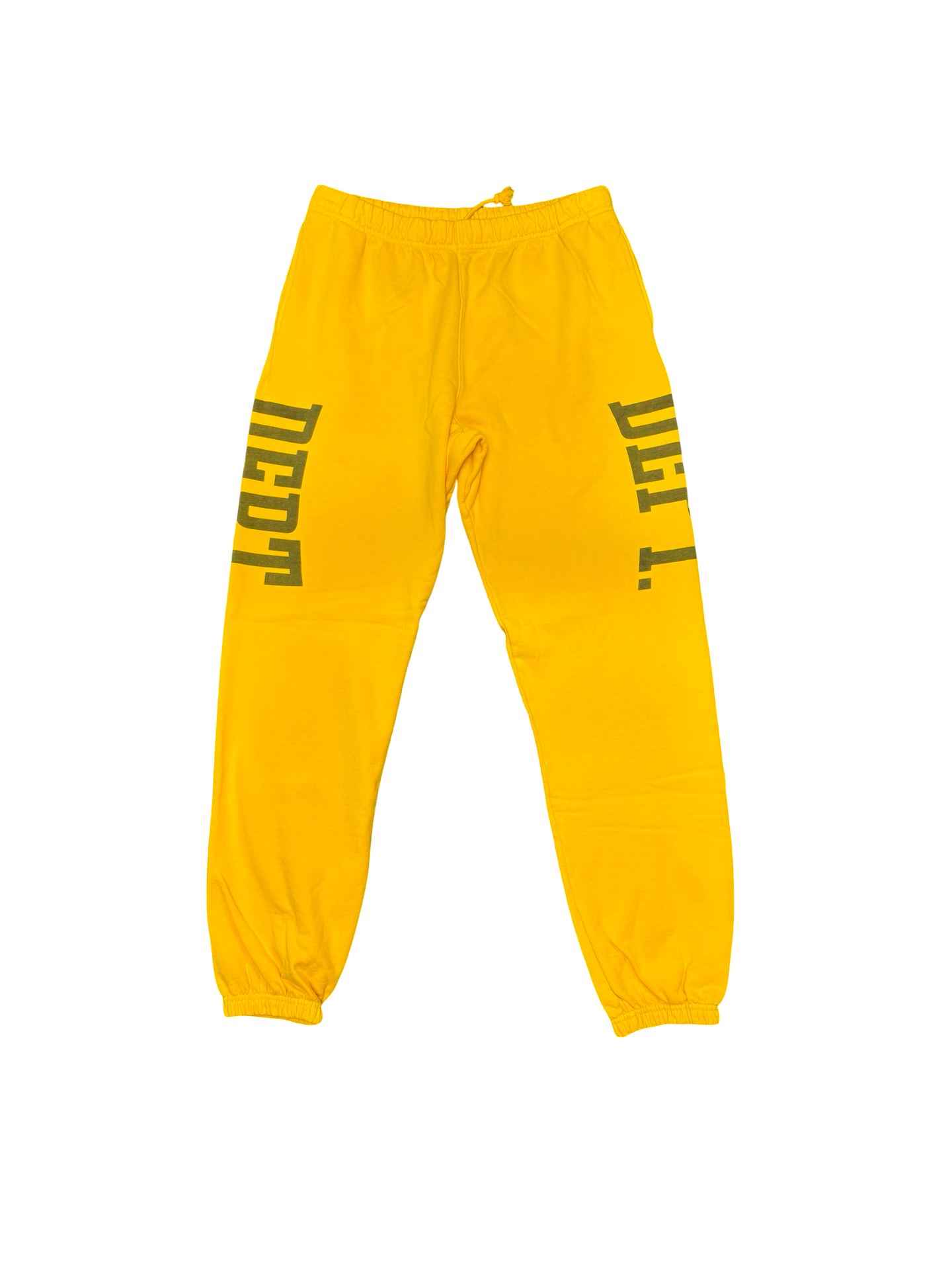 Gallery Department Yellow Side Logo Joggers