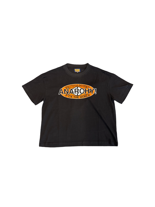 Bottega Desires Anarchy Tee Black/Orange