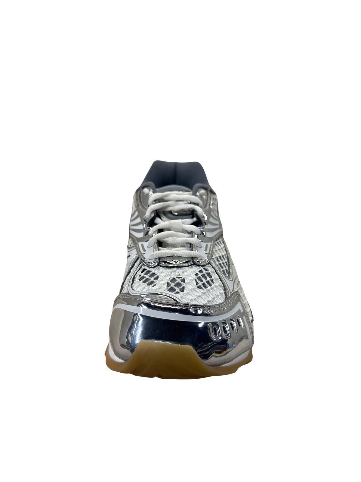 Bottega Veneta Orbit Barolo Silver