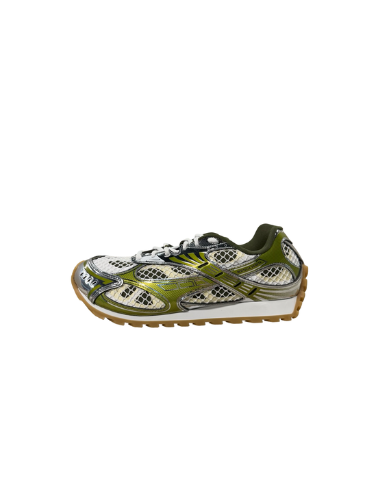 Bottega Veneta Orbit Mud White