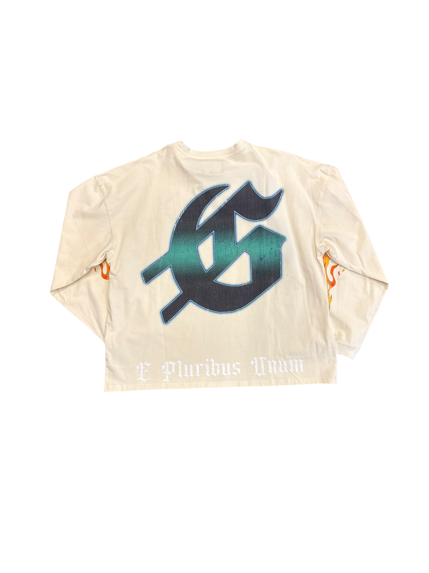 Godspeed OG Poker Long Sleeve Tee (Tan/Multi)