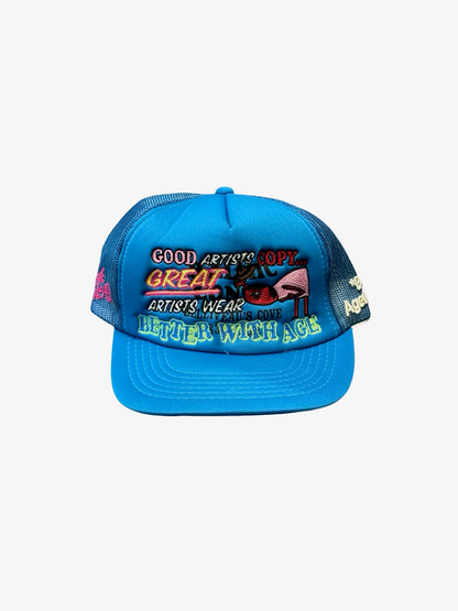 Classic Trucker (Blue/Multi)