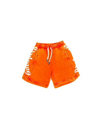 Godspeed CourtSide Shorts Orange Wash