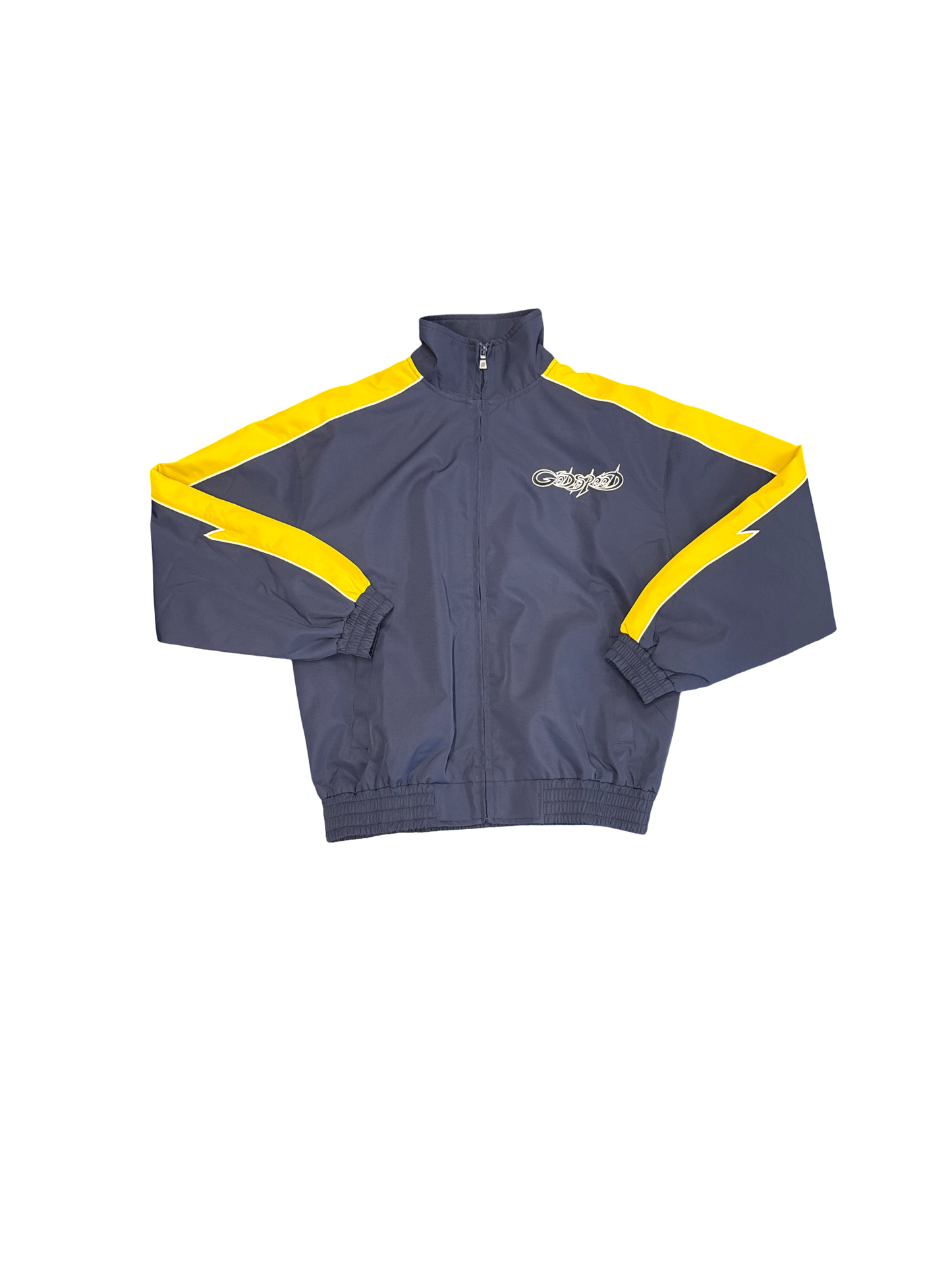 Godspeed Nylon Track Top Blue/Yellow