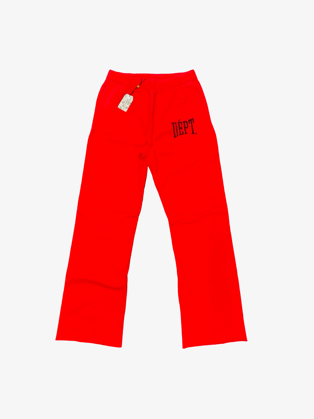 Logo Sweatpants (Red/Black)