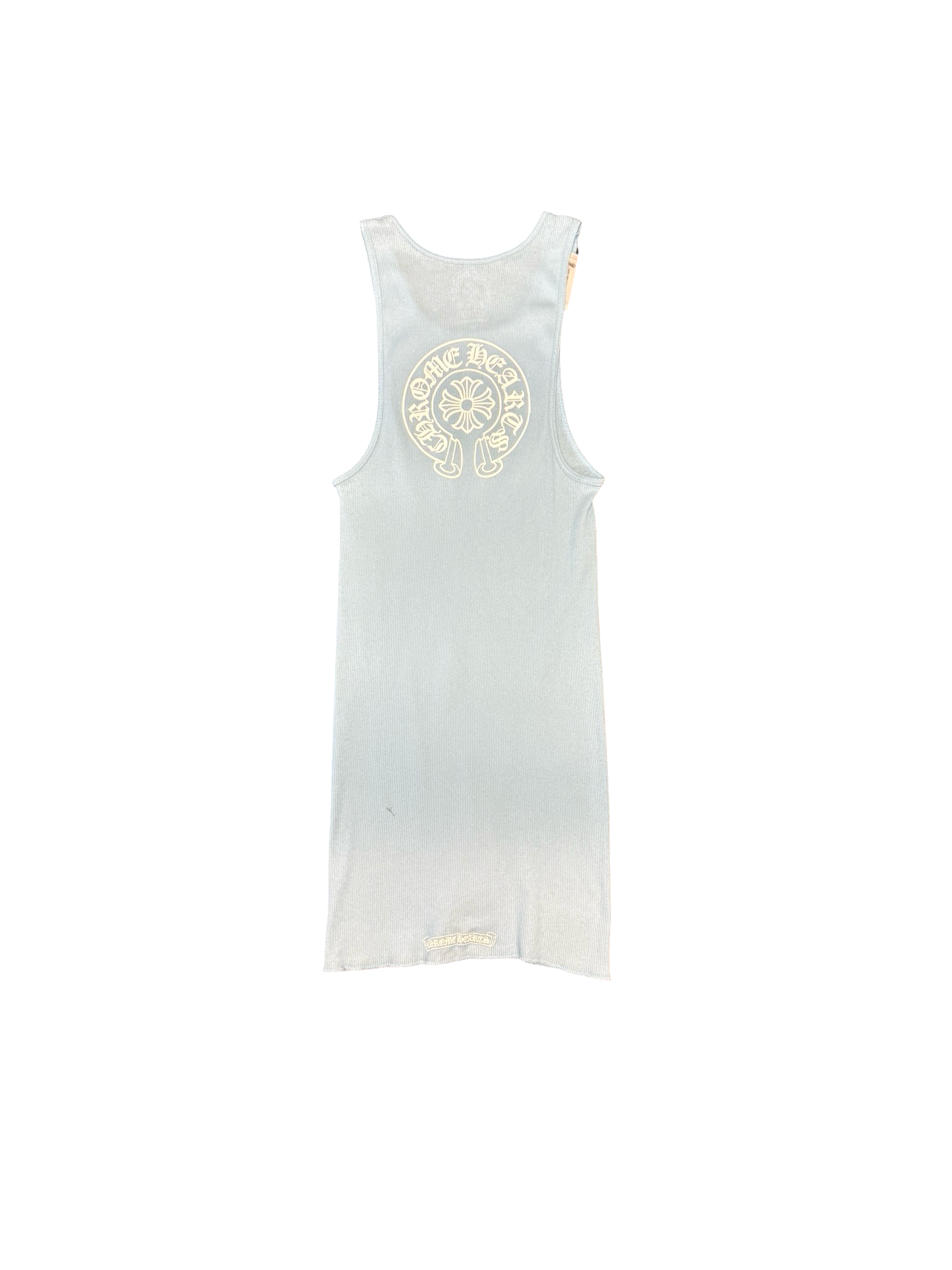 Chrome Hearts Horseshoe Tank Top Blue