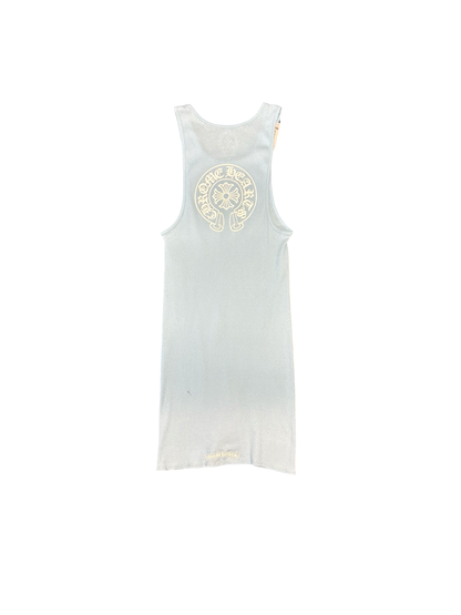 Chrome Hearts Horseshoe Tank Top Blue