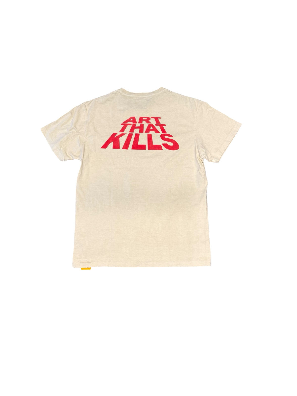 Gallery Dept. See Thru People Tee Archival White