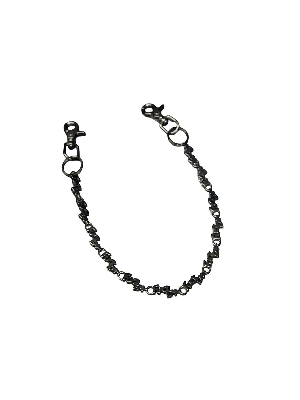 Logo Wallet Chain (Black)