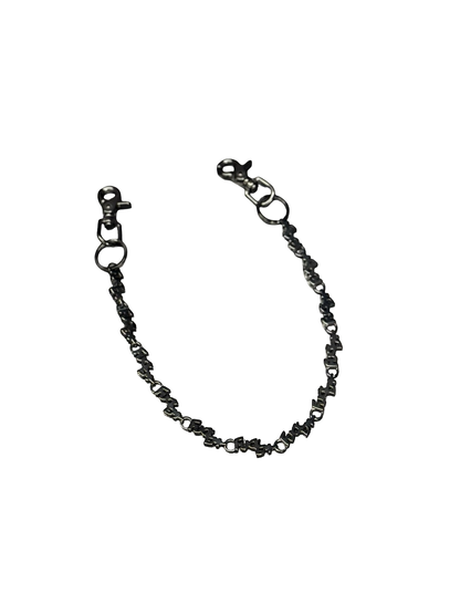 Logo Wallet Chain (Black)