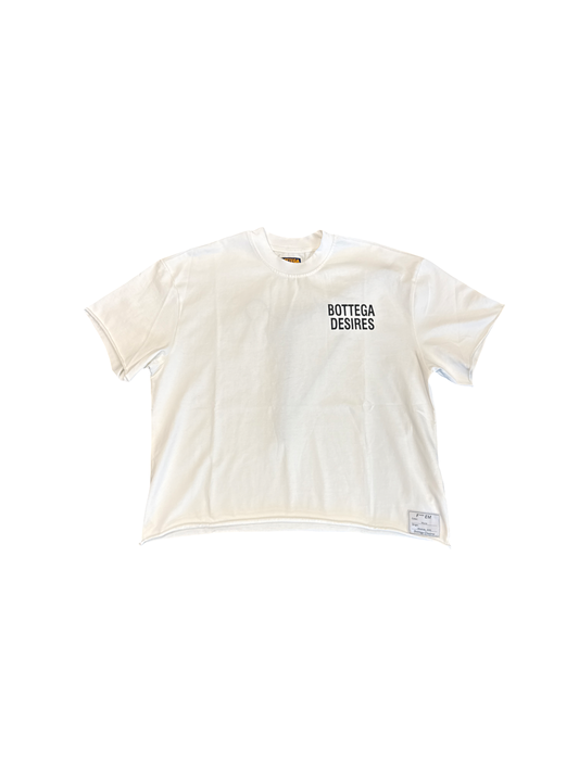 Bottega Desires Joke Tee White