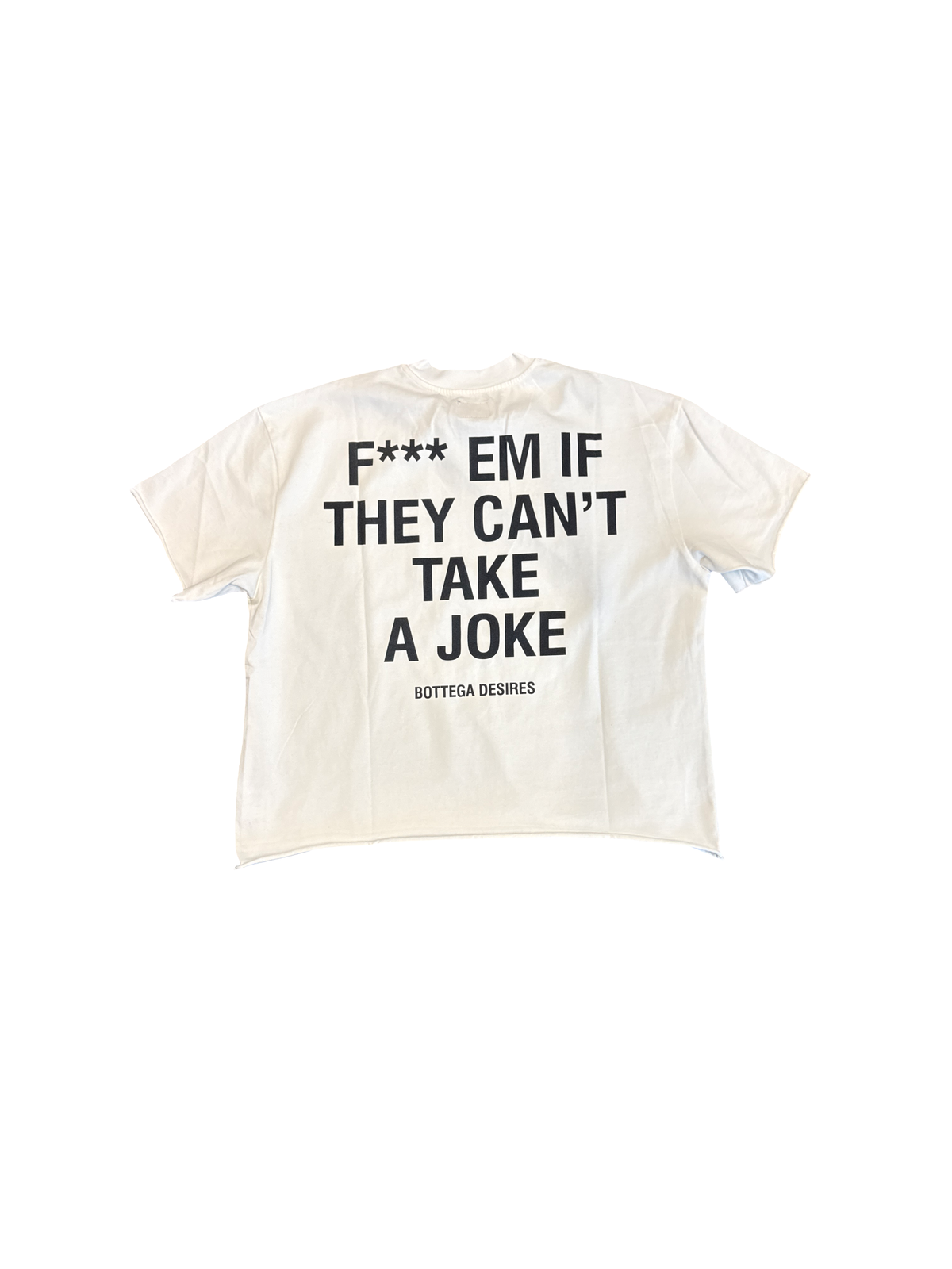 Bottega Desires Joke Tee White