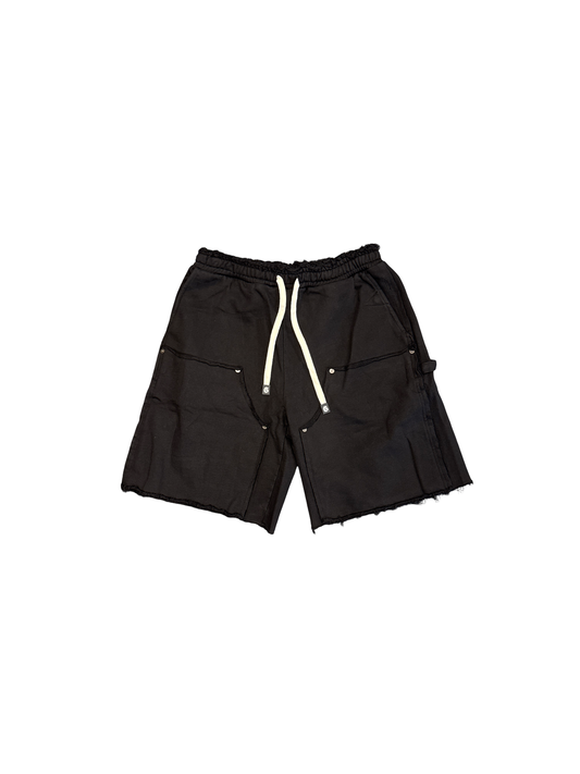 Godspeed Double Knee Shorts Black