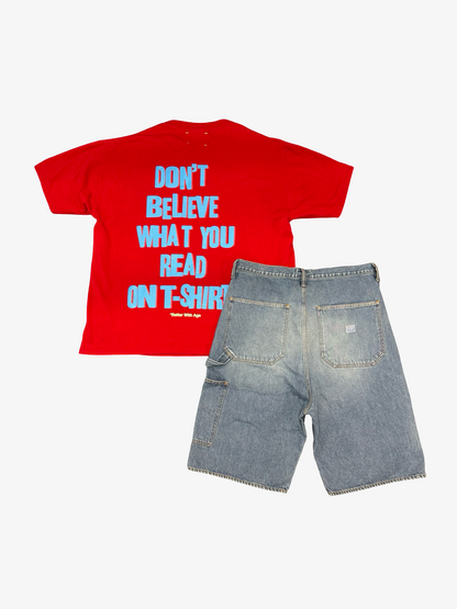 Better With Age Tee + Kapital Shorts