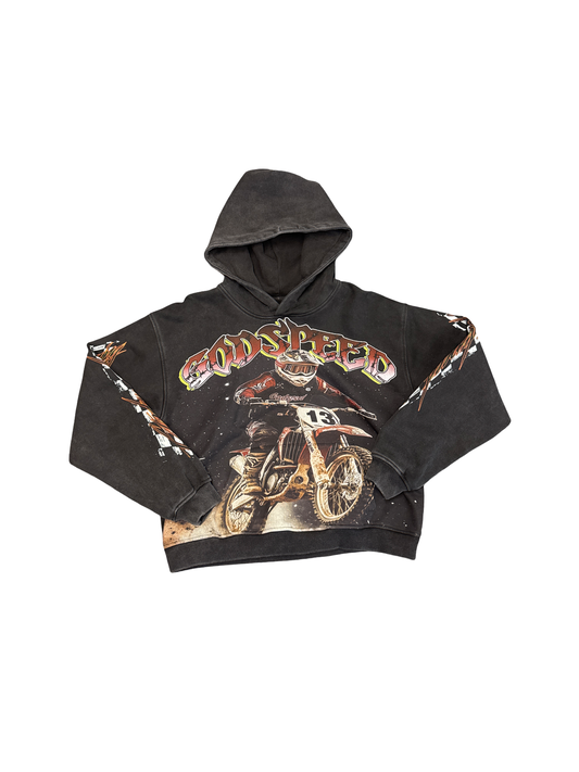 Godspeed Motocross Hoodie Black