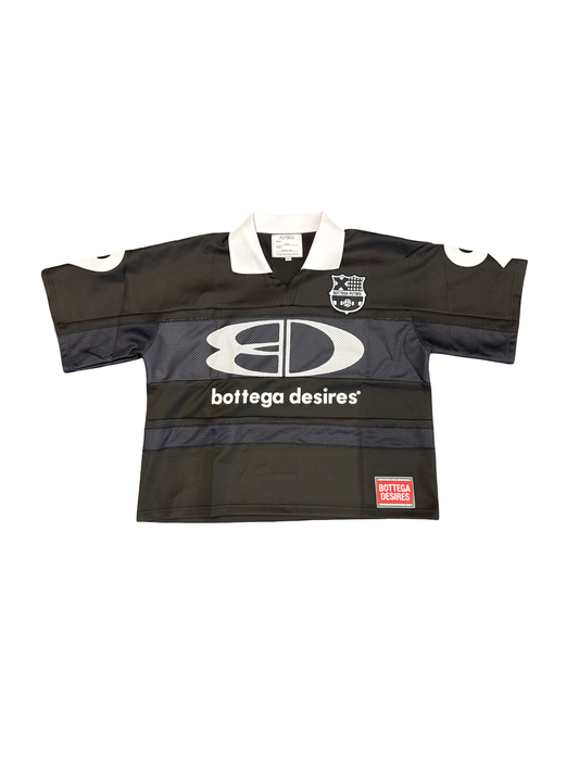 Bottega Desires Black Rugby Jersey