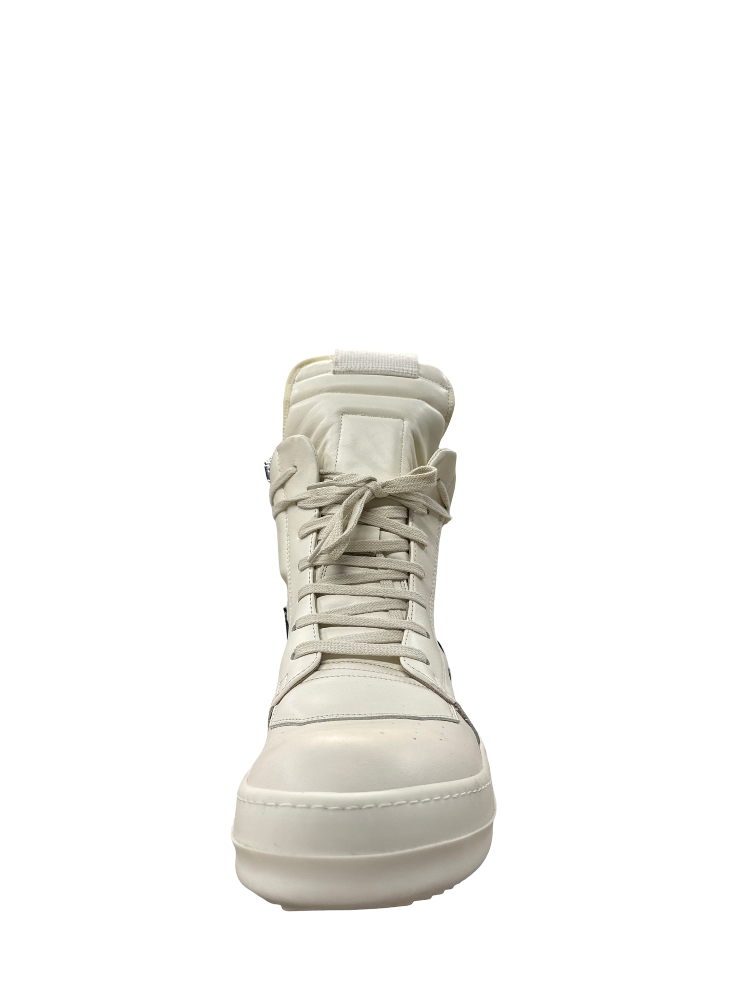 Rick Owens Geobasket Milk/Milk/Black