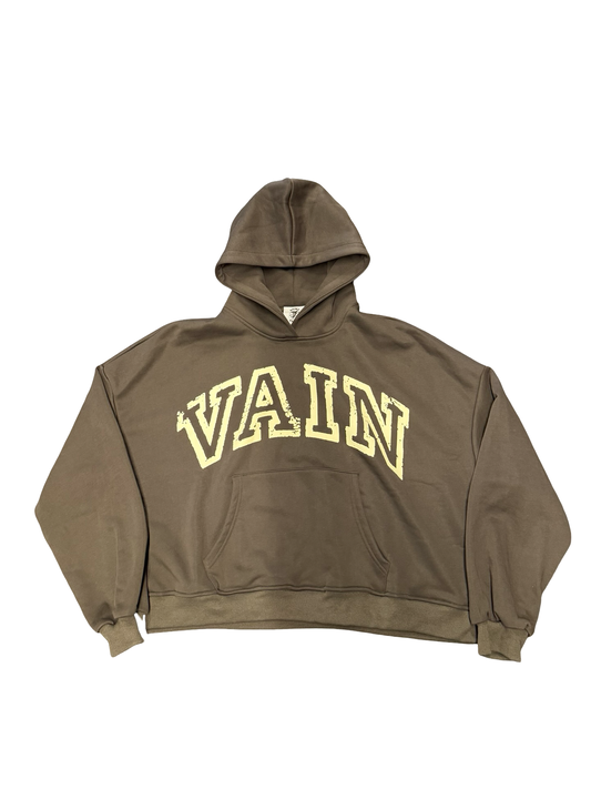 Saint Vanity Grey Vain Pullover Hoodie