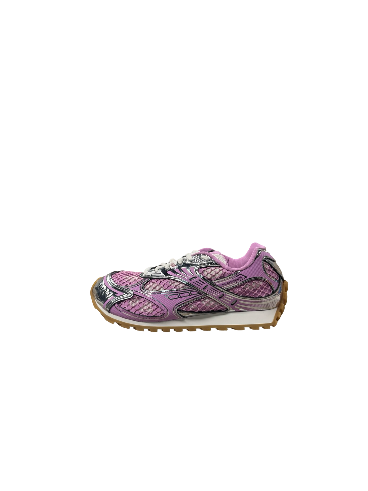 Womens Orbit Sneaker (Gloss/Silver)