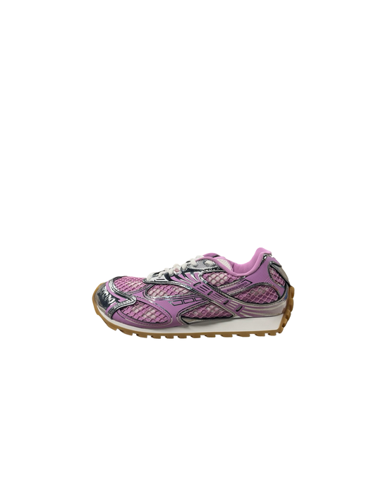 Womens Orbit Sneaker (Gloss/Silver)
