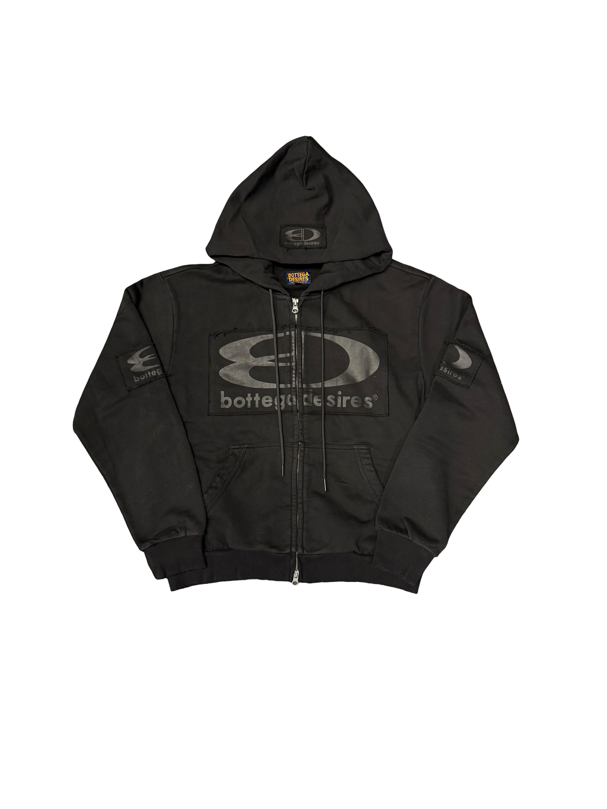 Tech Jacket (Black)