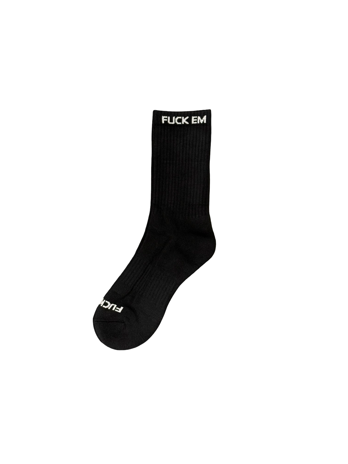 Logo Socks (Black/White)