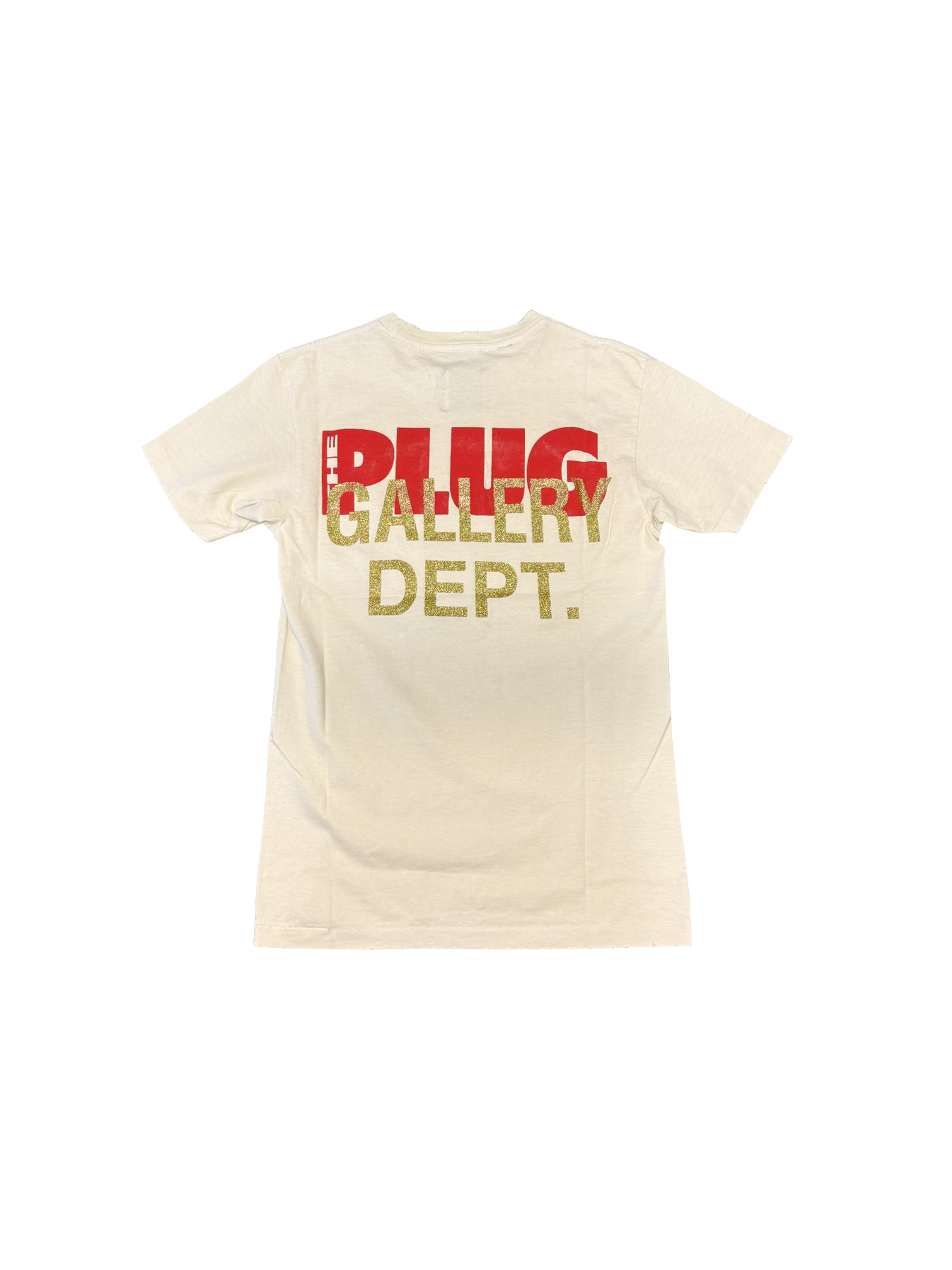 Gallery Dept. Toymaker Doc Johnson Tee Antique White/Cream