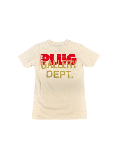 Gallery Dept. Toymaker Doc Johnson Tee Antique White/Cream