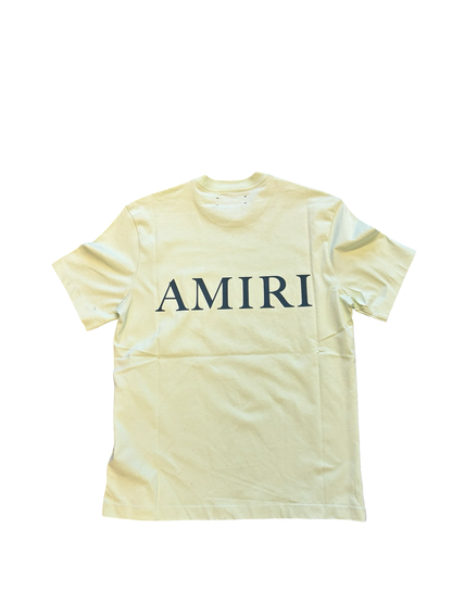 Amiri MA Logo Tee Seacrest