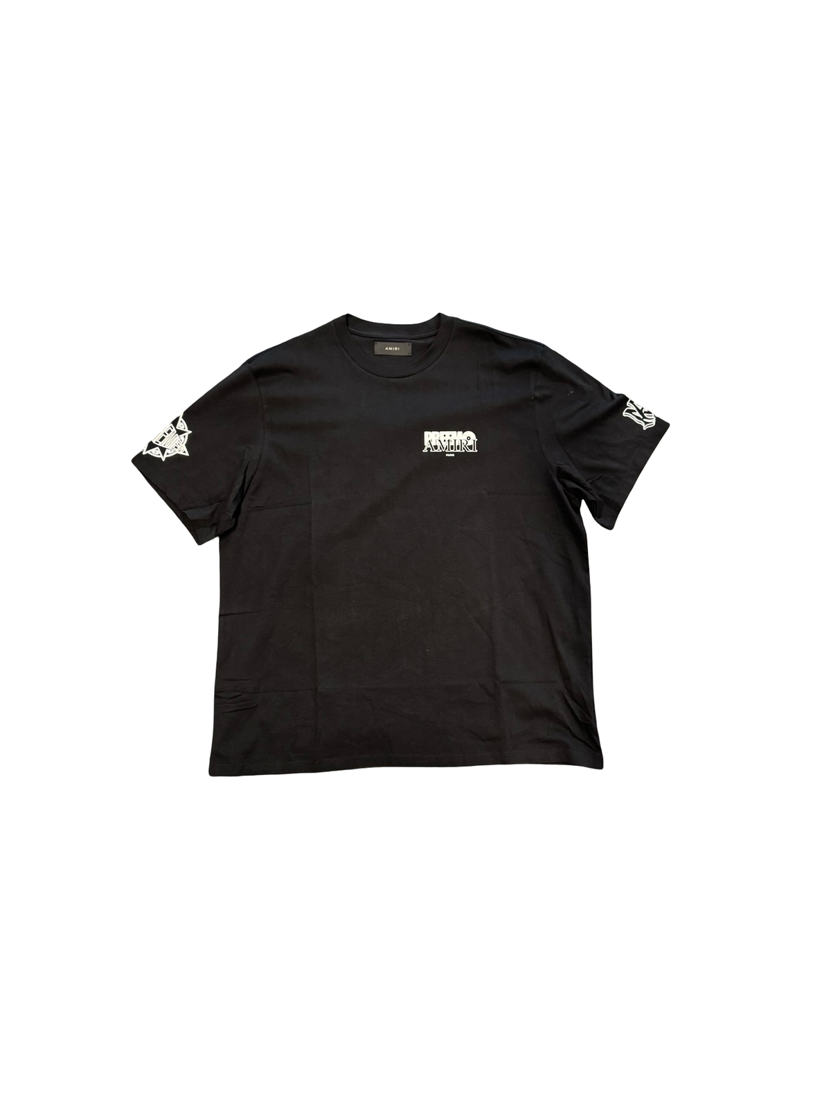 Preemo Soundtrack Tee (Black/White)