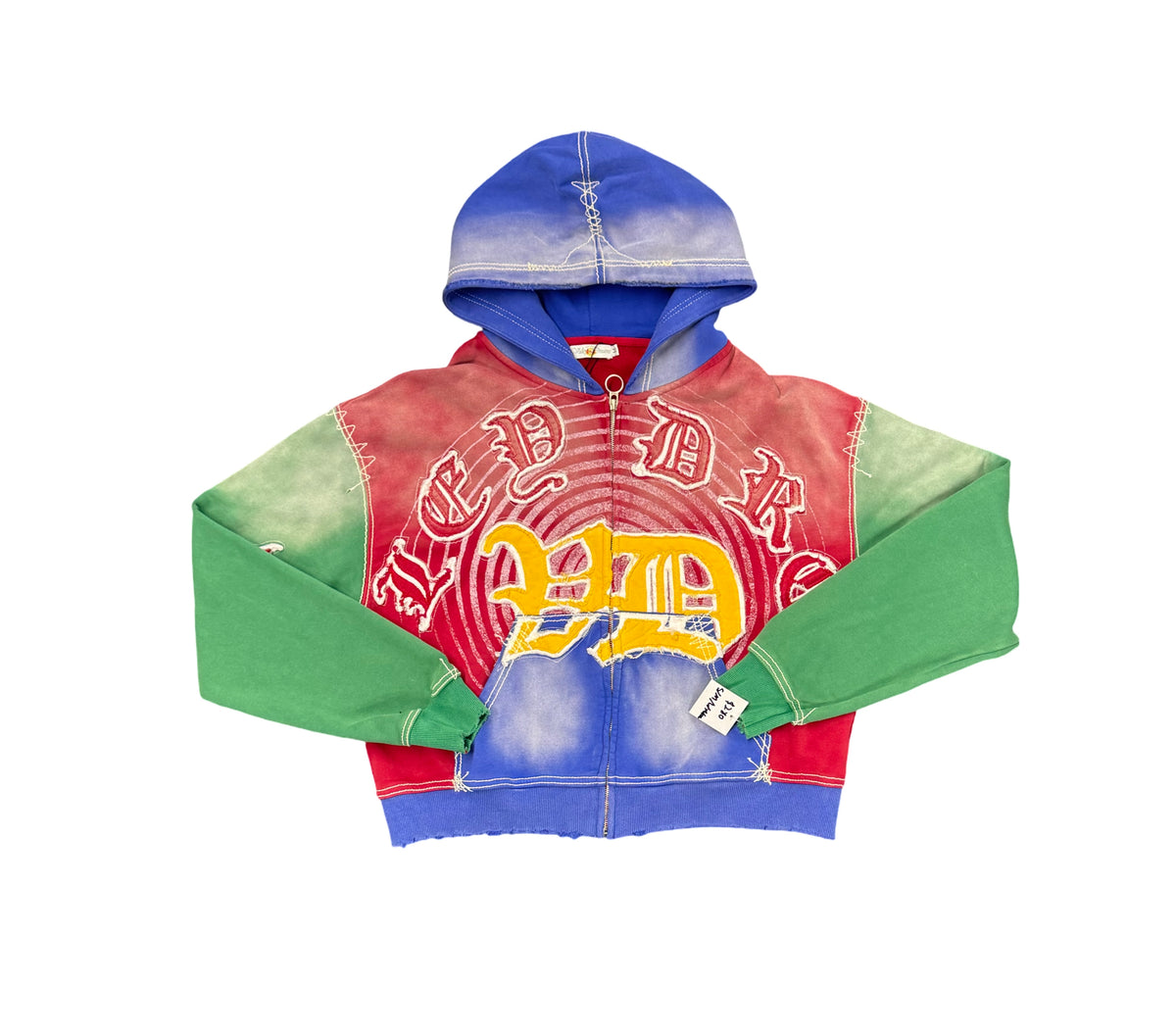 "VD" Logo Hoodie (Multicolor)