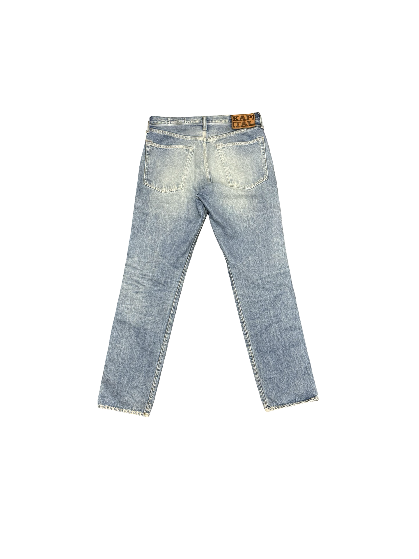 Kapital Studded Blue Jean