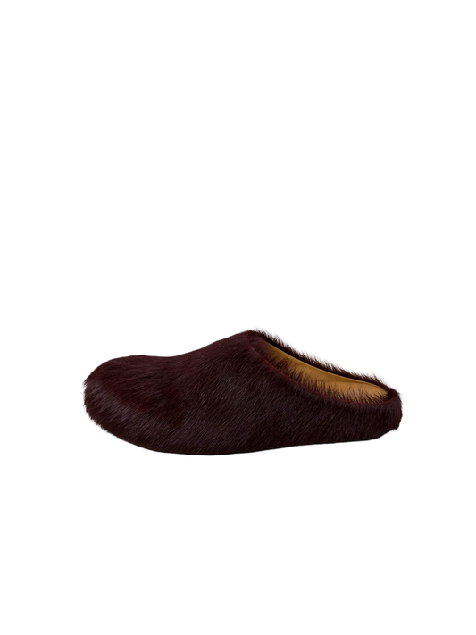 Marni Fussbet Burgundy