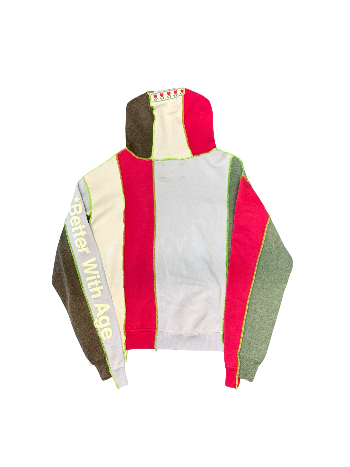 Better With Age Hollywood Reconstructed Hoodie