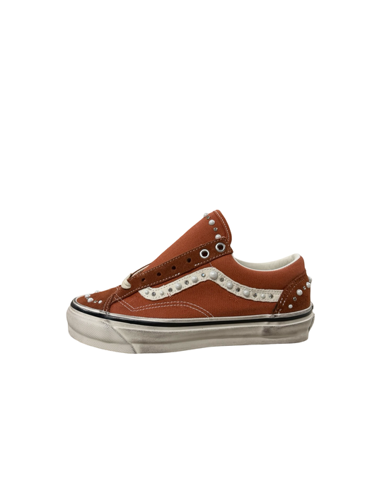 Vans LX Old Skool 36 Pearlized Rust Bronze
