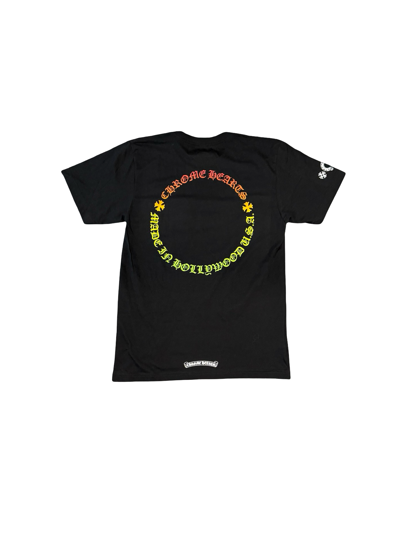 Chrome Hearts Horseshoe Rainbow Print Tee