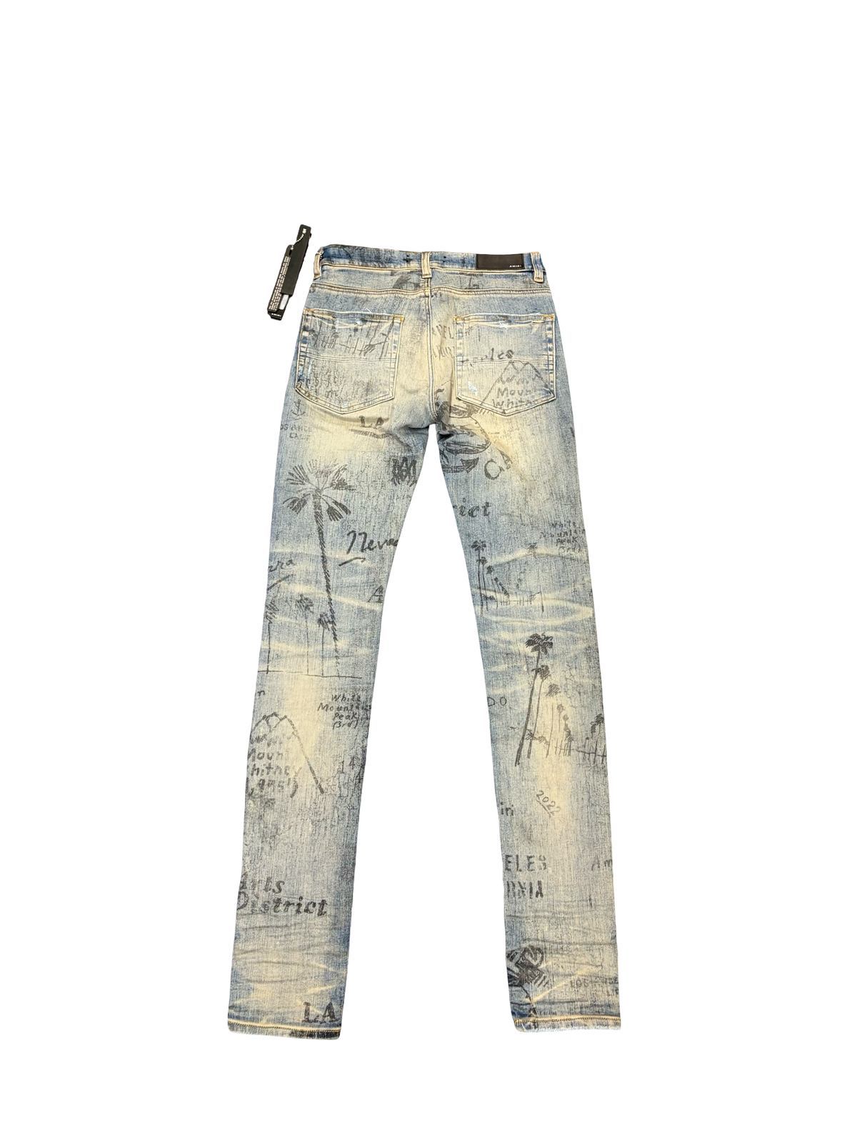Amiri Military Stencil (Classic Indigo)