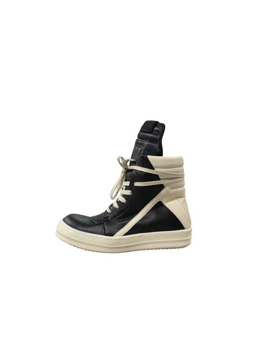 Rick Owens Geobasket Black/Milk