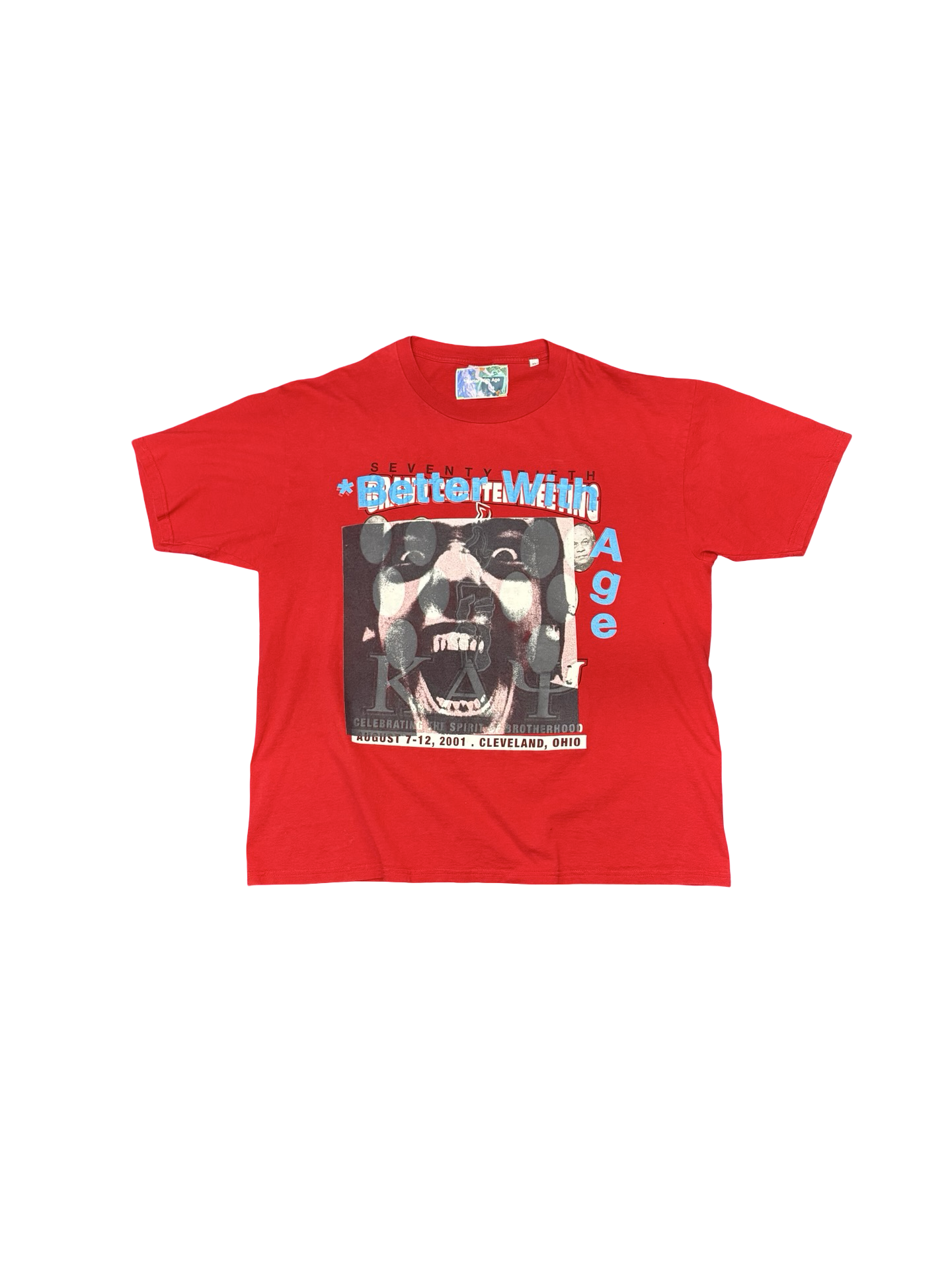 Better With Age Dont Believe What You Read Tee Red