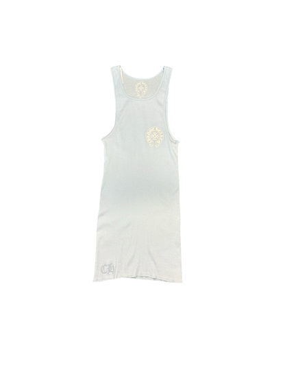 Chrome Hearts Horseshoe Tank Top Blue