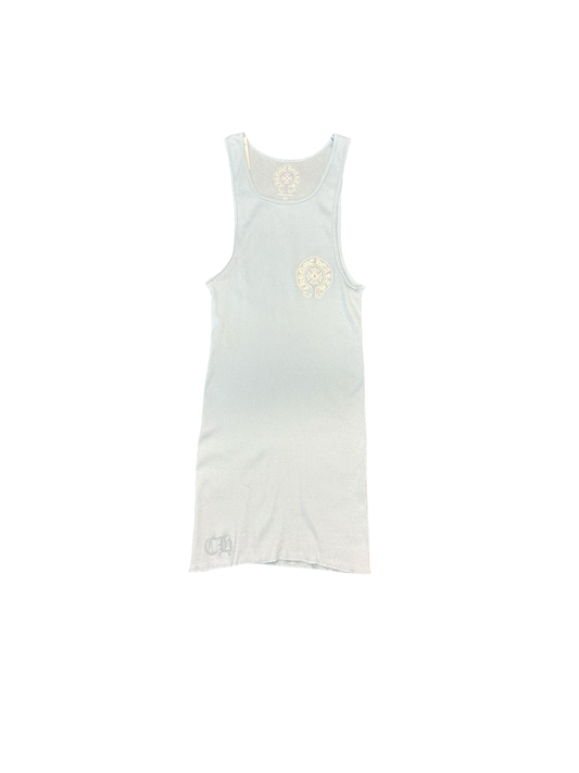 Chrome Hearts Horseshoe Tank Top Blue